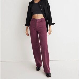 Madewell emmett pants size 25